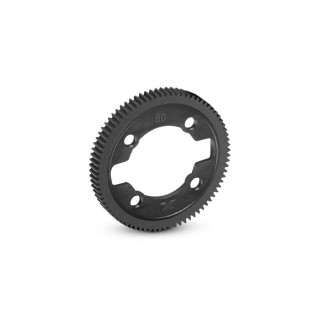 375780 Xray Composite Gear Diff Spur Gear - 80T / 64P