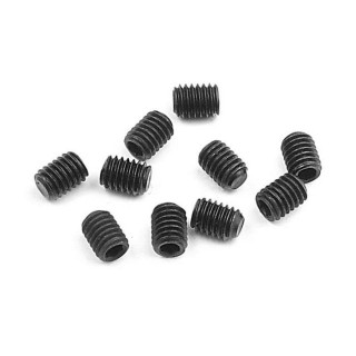901304 Xray Hex Screw Sb M3X4 (10)