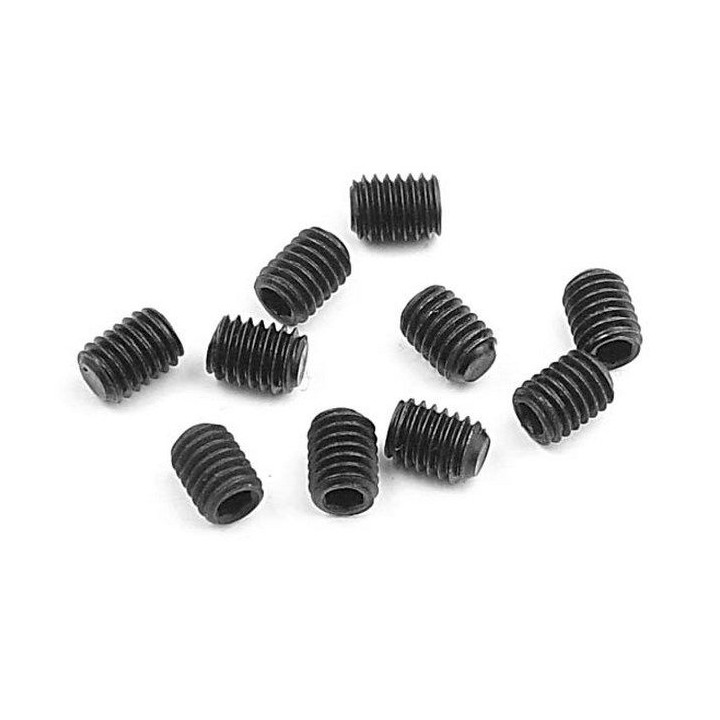 901304 Xray Hex Screw Sb M3X4 (10)