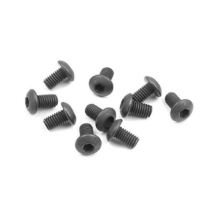902305 Xray Hex Screw Sh M3X5 (10)
