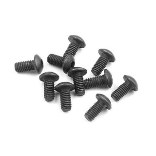 902306 Xray Hex Screw Sh M3X6 (10)