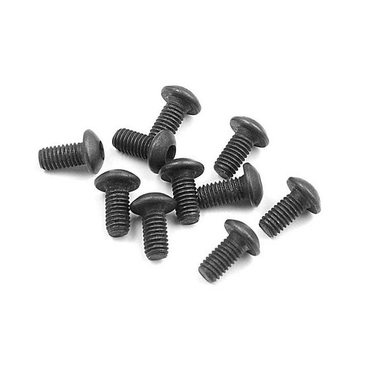 902306 Xray Hex Screw Sh M3X6 (10)