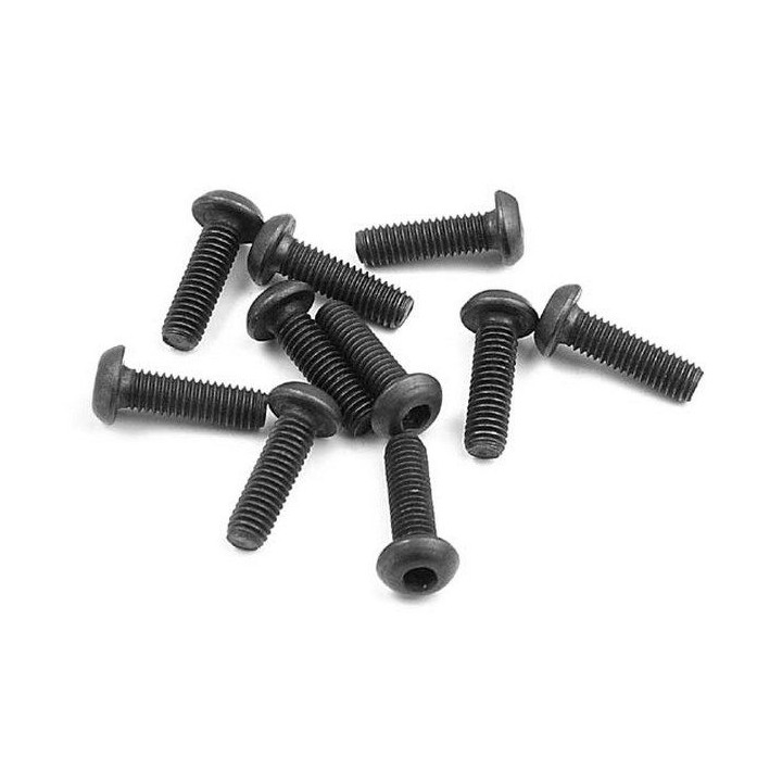 902310 Xray Hex Screw Sh M3X10 (10)