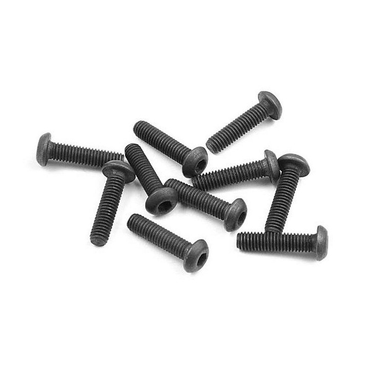 902312 Xray Hex Screw Sh M3X12 (10)