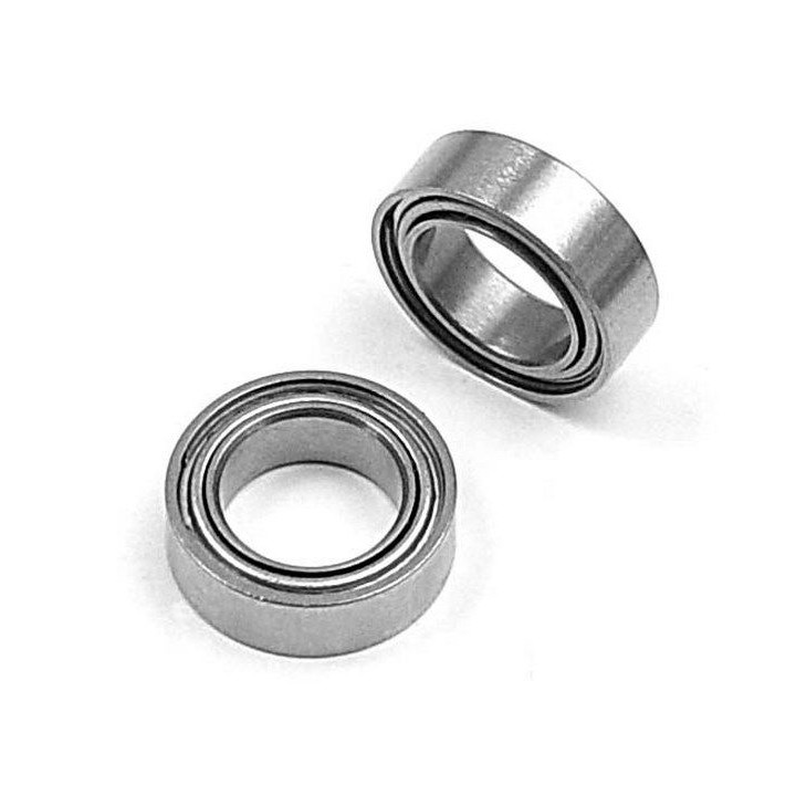 930508 Xray Ball-Bearing 5X8X2.5 Steel Sealed - Oil (2)