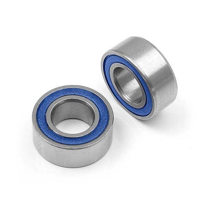 940510 Xray Ball-Bearing 5X10X4 Rubber Sealed - Oil (2)