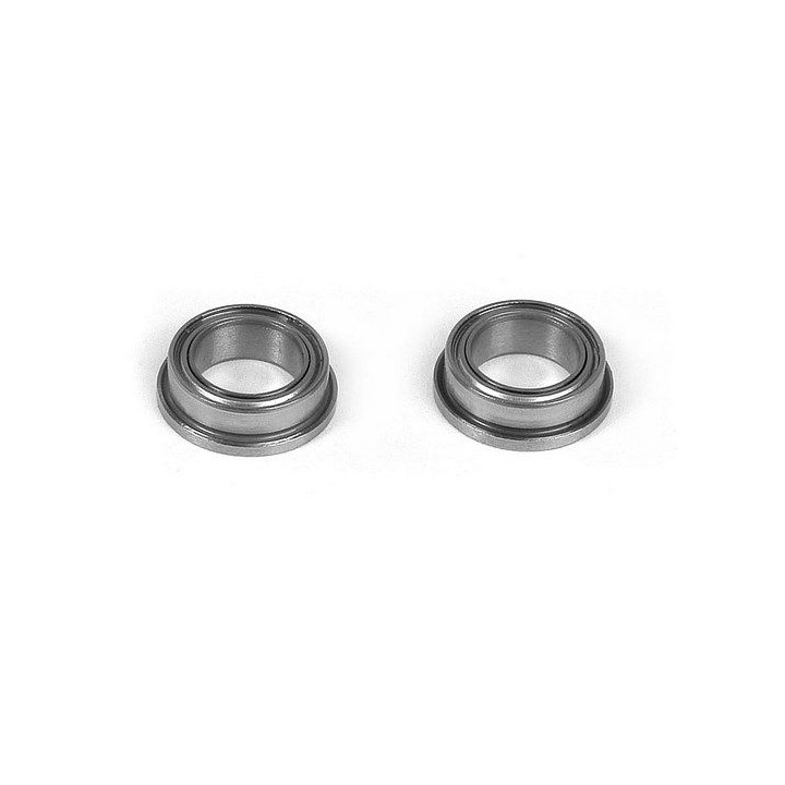 951438 Xray Ball-Bearing 1/4 X 3/8 X 1/8 Flanged - Steel Sealed -