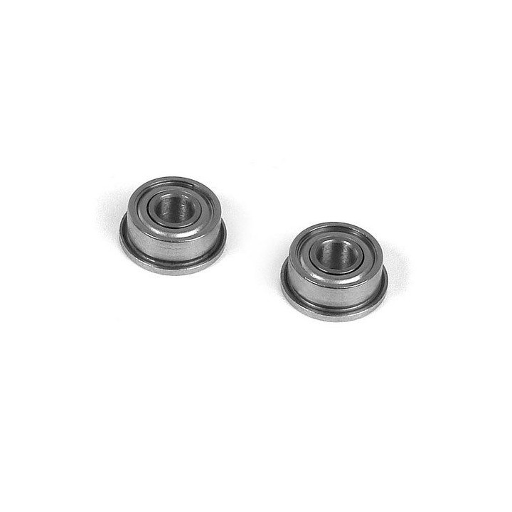 951851 Xray Ball-Bearing 1/8 X 5/16 X 9/64 Flanged - Steel Sealed