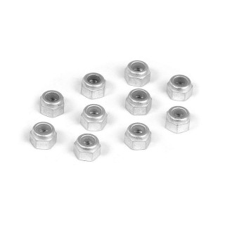 960031 Xray Alu Nut M3 (10)