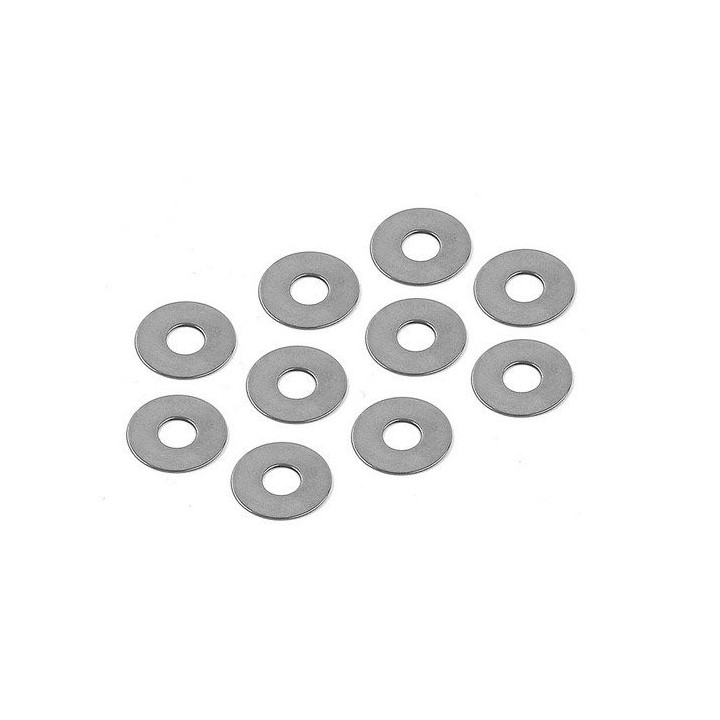 964031 Xray Washer S 3.5X10X0.2 (10)
