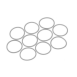 971240 Xray Silicone O-Ring 24X0.7 (10)