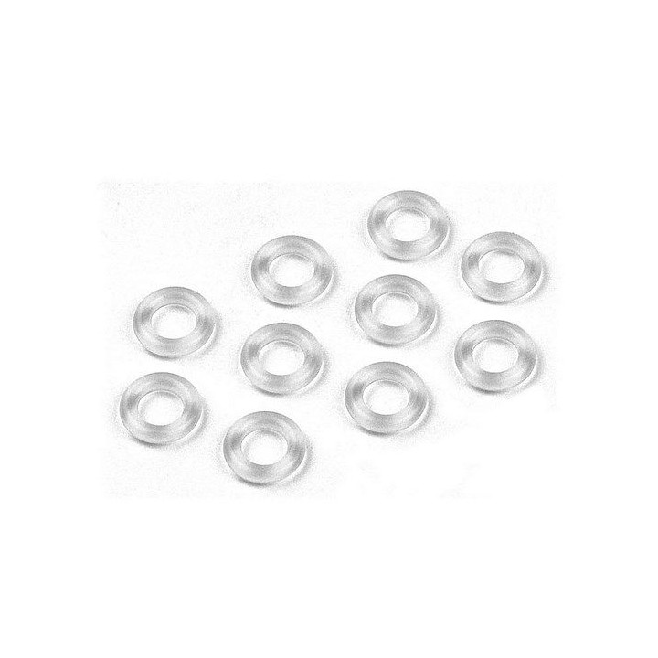 972050 Xray Silicone O-Ring 5X2 (10)