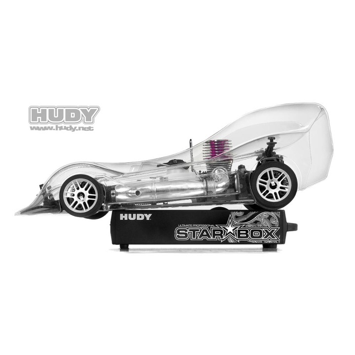 104400 Hudy Star-Box On-Road 1/10 & 1/8 - Lipo Version