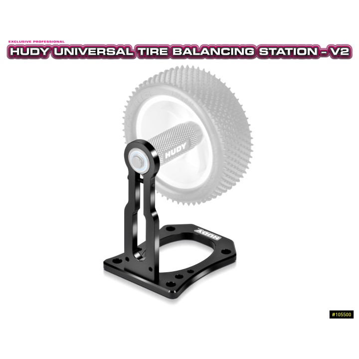105500 Hudy Universal Tire Balancing Station - V2