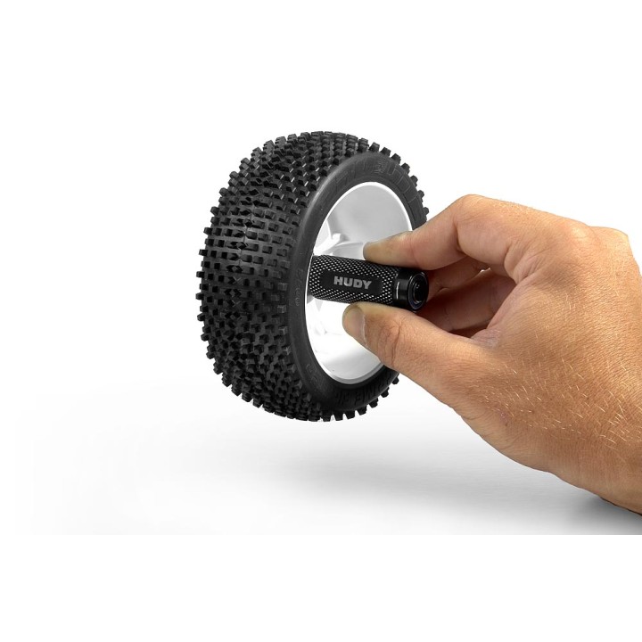105510 Hudy Wheel Adapter For 1/8 Off-Road Car, Truggy & Rally Game