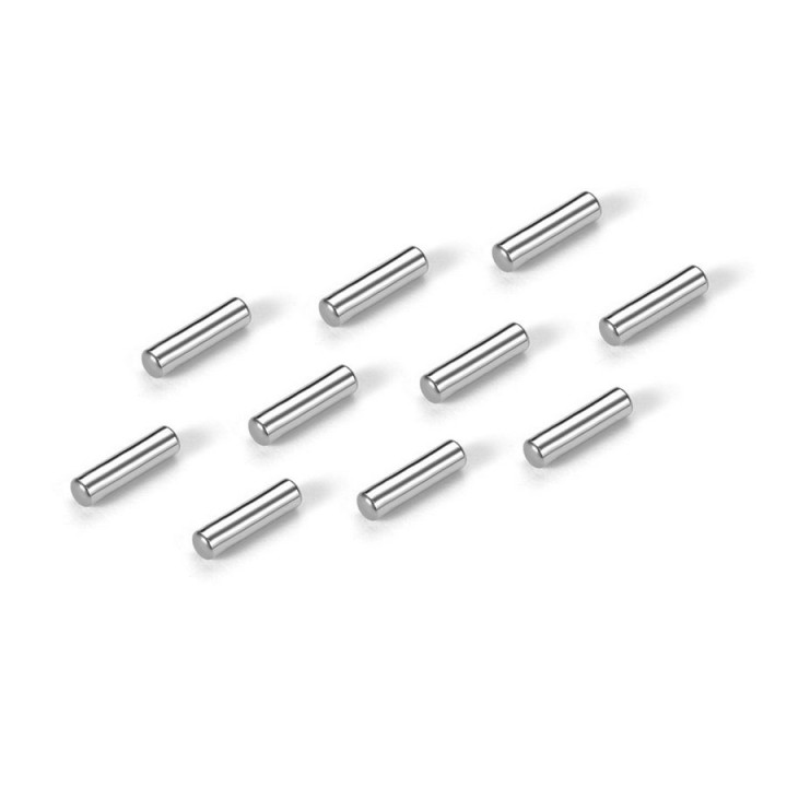 106053 Hudy Set Of Replacement Drive Shaft Pins 2.5X10 (10)