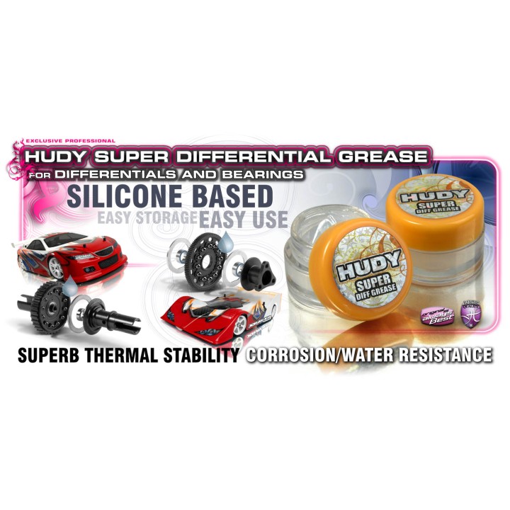 106212 Hudy Super Diff Grease