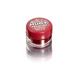 106222 Hudy Bearing Grease - Red