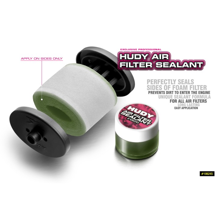 106245 Hudy Air Filter Sealant