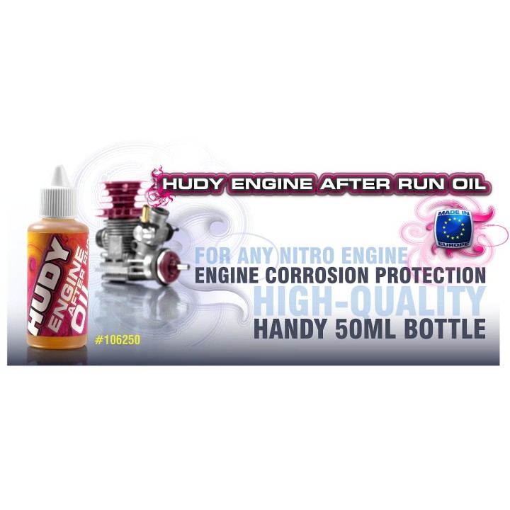 106250 Hudy Engine After Run Oil
