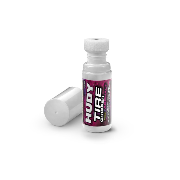 106262 Hudy Tire Additive - Tire Gripper Asphalt - 50Ml