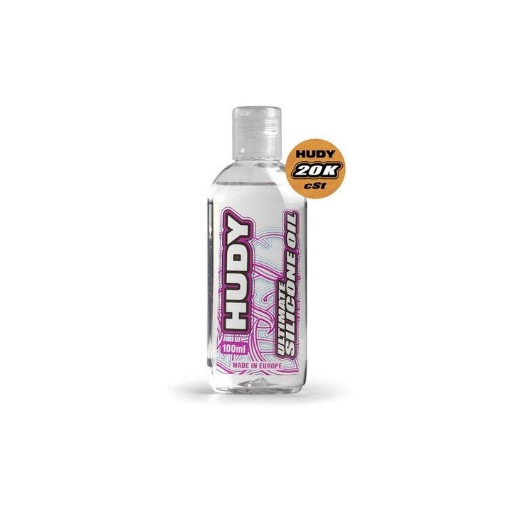 106521 Hudy Premium Silicone Oil 20 000 Cst - 100Ml