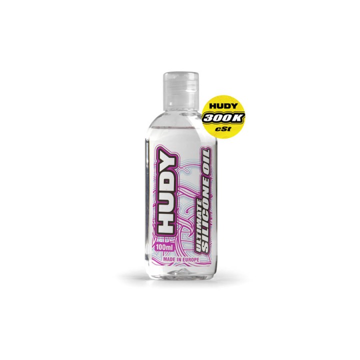 106631 Hudy Premium Silicone Oil 300 000 Cst - 100Ml