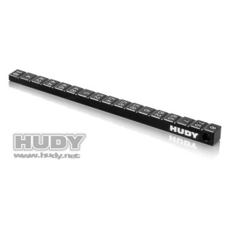 107716 Hudy Ride Height Gauge 3.8~8.0mm - 1/10 - F1