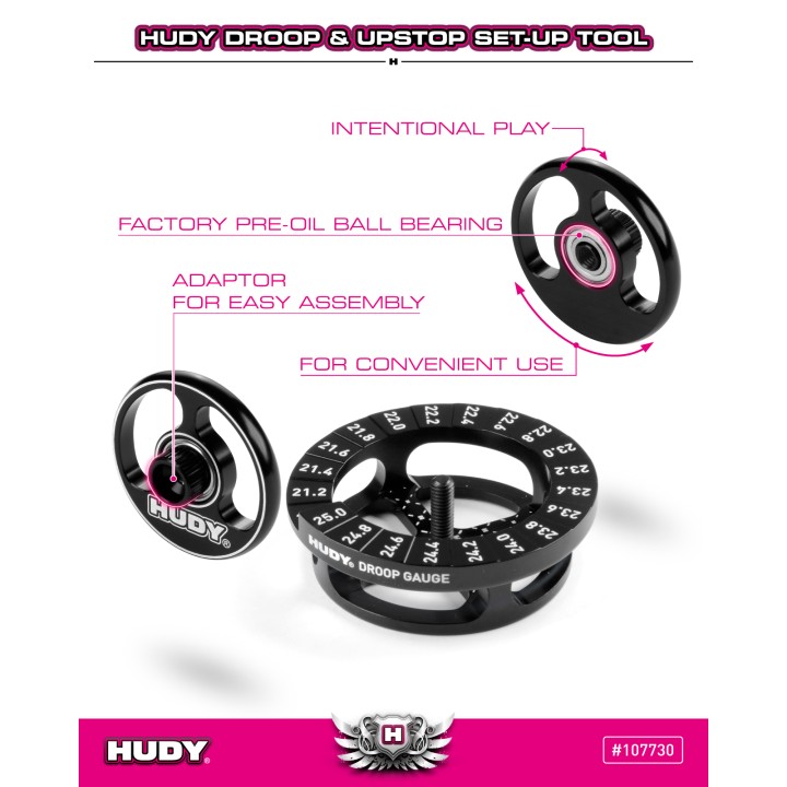 107730 Hudy Downstop & Upstop Set-Up Tool