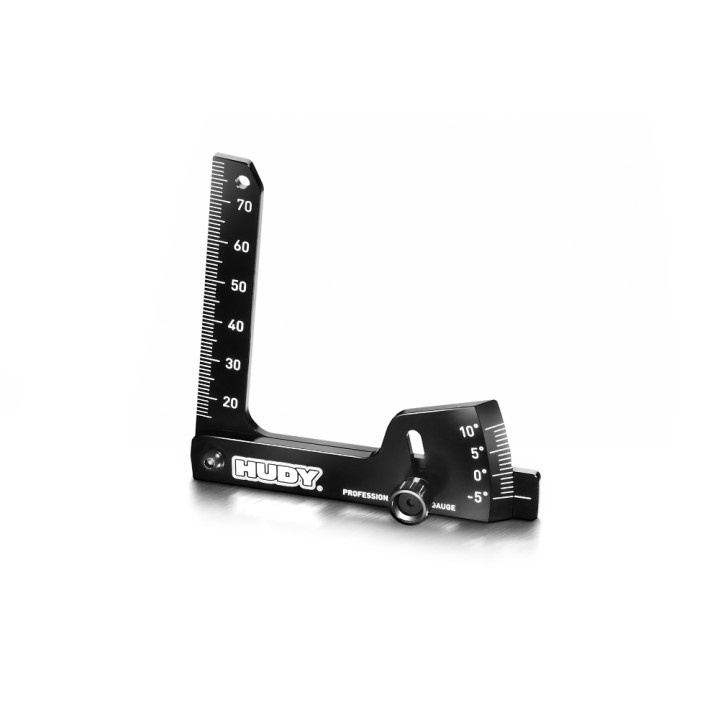 107761 Hudy Adjustable Camber Gauge 80mm