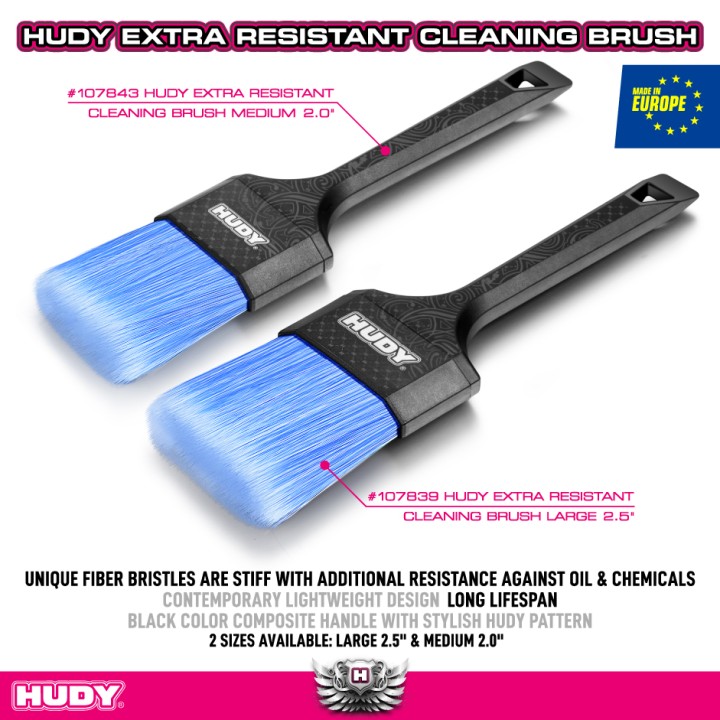 107839 Hudy Cleaning Brush - Extra Resistant - 2.5