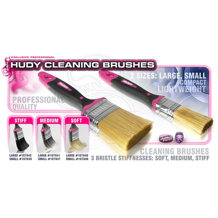 107840 Hudy Cleaning Brush Large - Soft