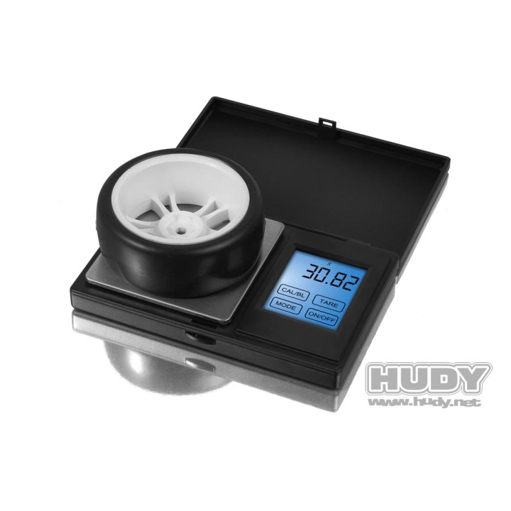 107865 Hudy Proffesional Digital Scale 300G/0.01G