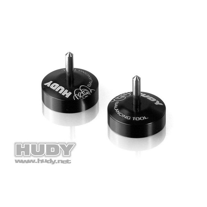 107880 Hudy Chassis Balancing Simple Tool (2 Pcs.)