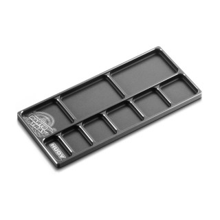 108193 Hudy Alu Parts Tray Large 215X100mm