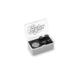 108280 Hudy 10mm Set-Up Board Level Adjustable Feet (4)
