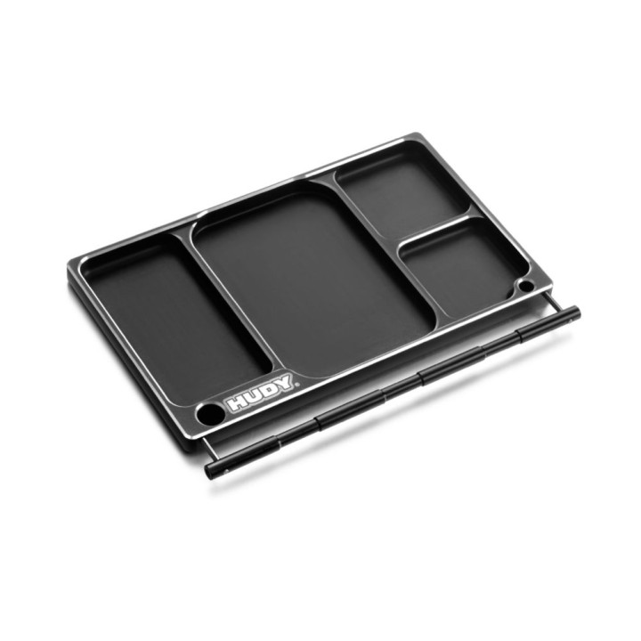 109880 Hudy Alu Tray For Accessories & Pit Led