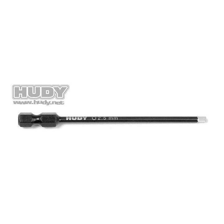 112571 Hudy Power Tool Tip Allen 2.5 X 90 mm