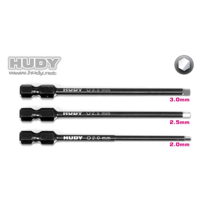 113071 Hudy Power Tool Tip Allen 3.0 X 90 mm