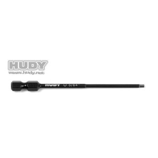 127871 Hudy Power Tool Tip Allen .078 X 90 mm