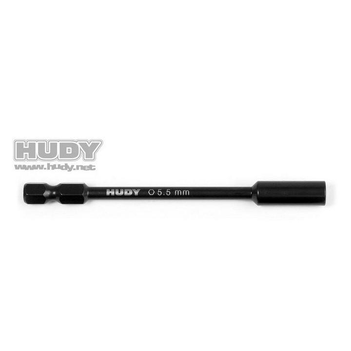 175571 Hudy Power Tool Tip Socket 5.5 X 90 mm