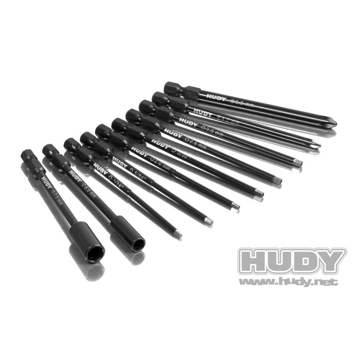 177071 Hudy Power Tool Tip Socket 7.0 X 90 mm