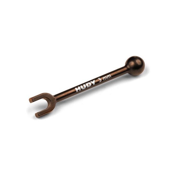 181030 Hudy Spring Steel Turnbuckle Wrench 3mm