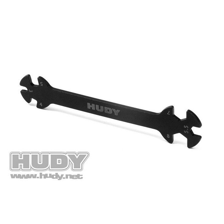 181090 Hudy Special Tool For Turnbuckles & Nuts