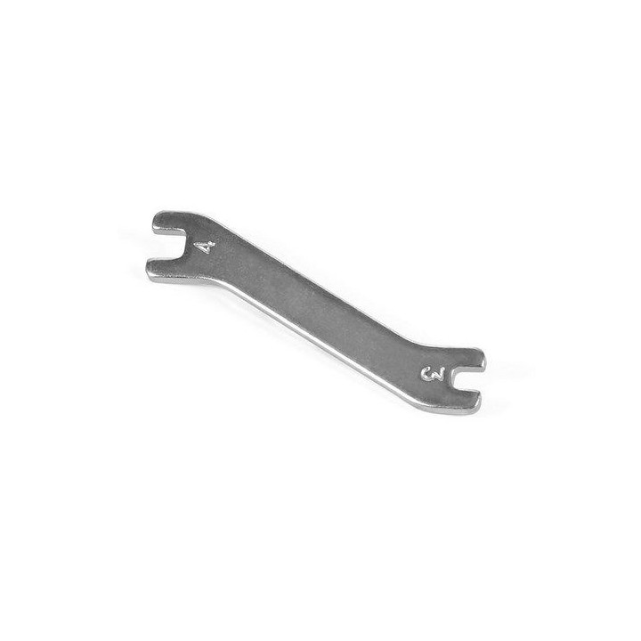 181091 Hudy Turnbuckle Wrench 3 & 4mm - V2
