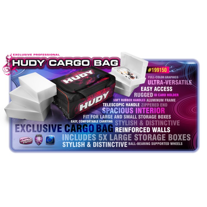 199150 Hudy Cargo Bag - Exclusive Edition