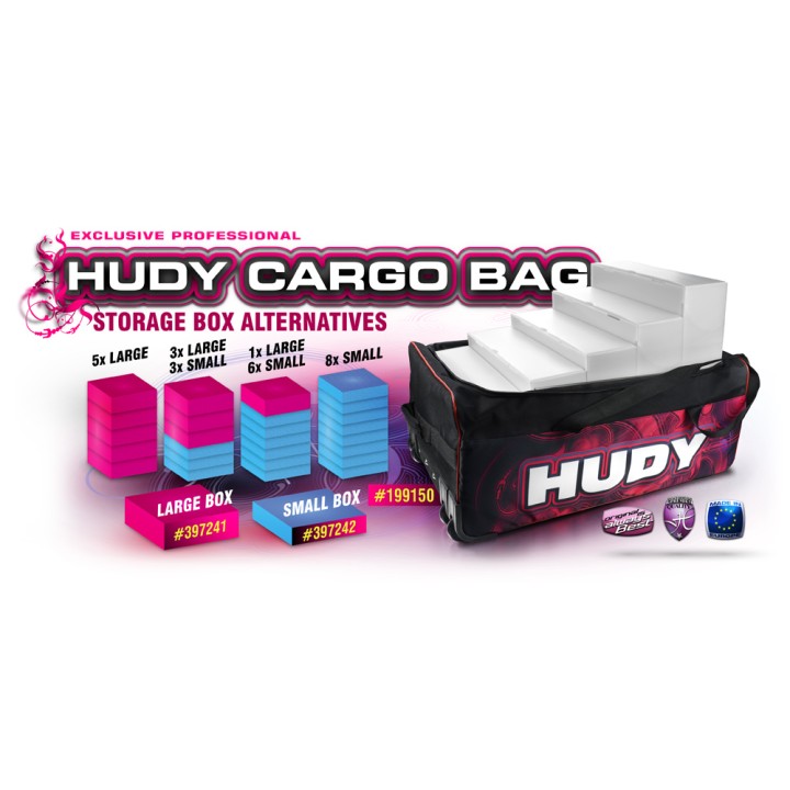199150 Hudy Cargo Bag - Exclusive Edition