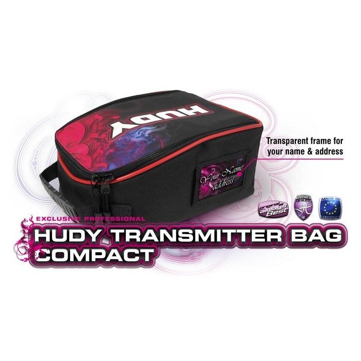 199171 Hudy Transmitter Bag - Compact - Exclusive Edition