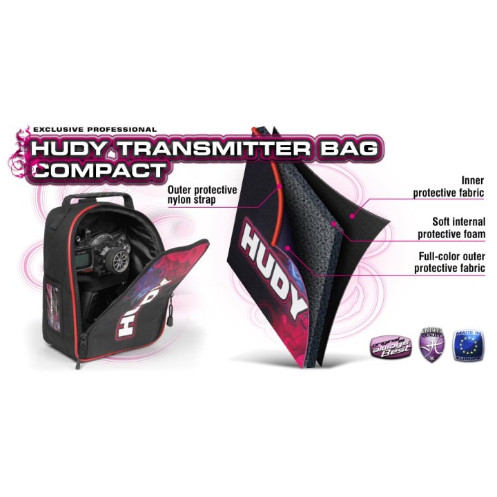 199171 Hudy Transmitter Bag - Compact - Exclusive Edition