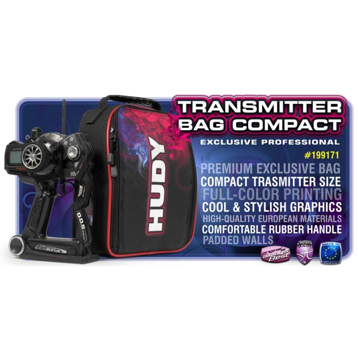 199171 Hudy Transmitter Bag - Compact - Exclusive Edition